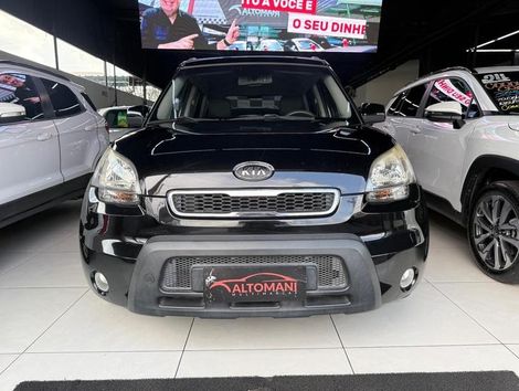 Kia Motors SOUL 1.6/ 1.6 16V FLEX Aut.