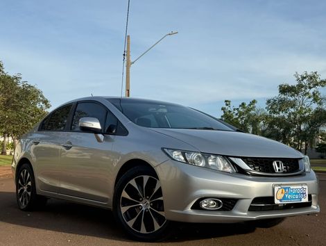 Honda Civic Sedan LXR 2.0 Flexone 16V Aut. 4p