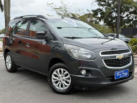 Chevrolet SPIN LTZ 1.8 8V Econo.Flex 5p Aut.