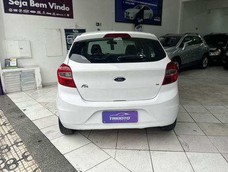 Ford Ka 1.5 SE/SE PLUS 16V Flex 5p