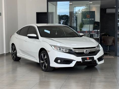 Honda Civic Sedan EX 2.0 Flex 16V Aut.4p