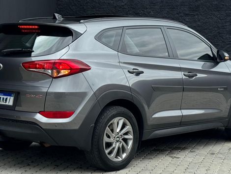 Hyundai Tucson GLS 1.6 Turbo 16V Aut.