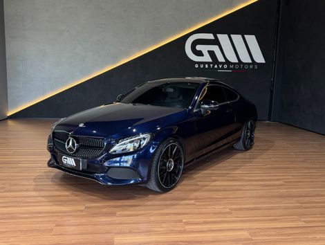 Mercedes C-180 CGI Coupe Avant. 1.6 TB 16V Aut.