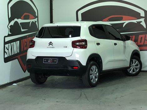 Citroën C3 Live Pack 1.0 Flex 6V 5p Mec.