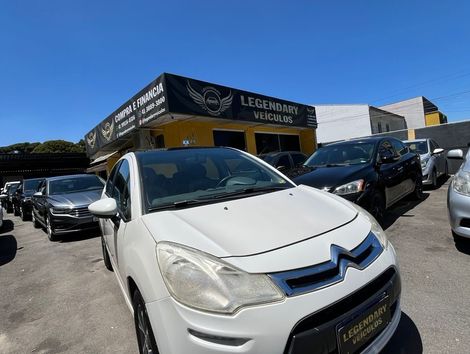 Citroën C3 Tendance 1.5 Flex 8V 5p Mec.