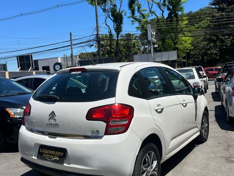 Citroën C3 Tendance 1.5 Flex 8V 5p Mec.