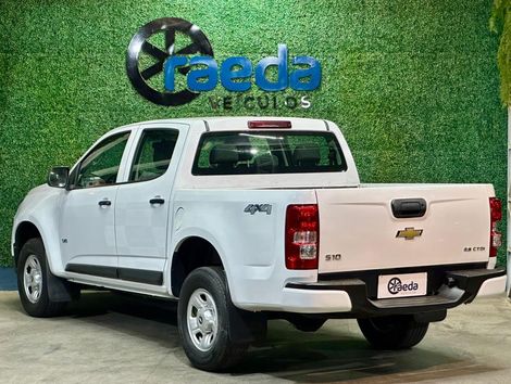 Chevrolet S10 Pick-Up LS 2.8 TDI 4x4 CD Dies. Mec.
