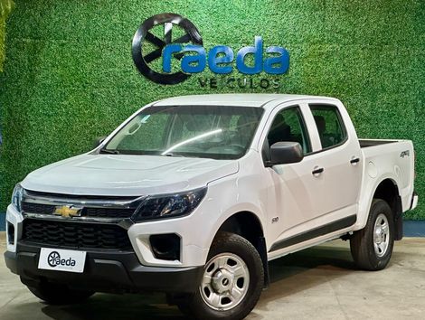 Chevrolet S10 Pick-Up LS 2.8 TDI 4x4 CD Dies. Mec.