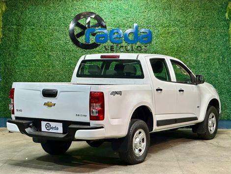 Chevrolet S10 Pick-Up LS 2.8 TDI 4x4 CD Dies. Mec.