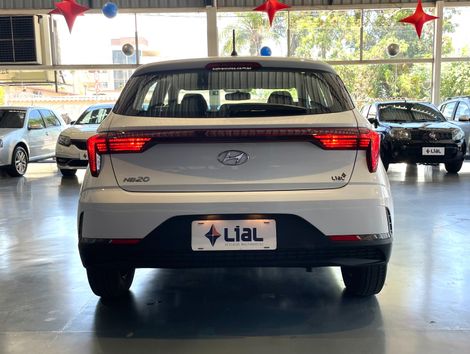 Hyundai HB20 Sense Plus 1.0 Flex 12V Mec.