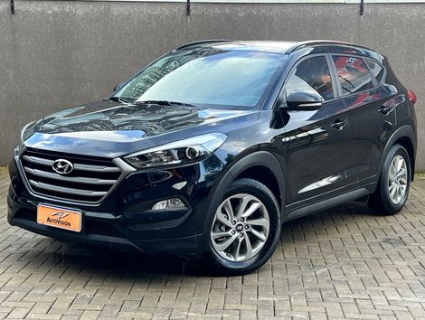 Hyundai Tucson GLS 1.6 Turbo 16V Aut.
