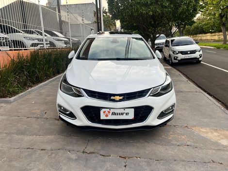 Chevrolet CRUZE Sport LTZ 1.4 16V TB Flex 5p Aut.