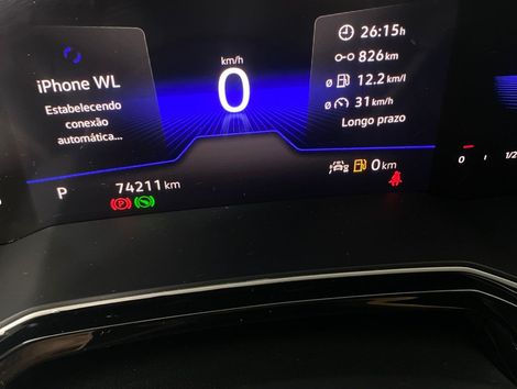 VolksWagen Nivus Comfortline 1.0 200 TSI Flex Aut.