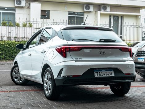 Hyundai HB20 Comfort Plus 1.0 Flex 12V Mec.