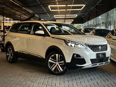 Peugeot 5008 Griffe 1.6 Turbo 16V 5p Aut.