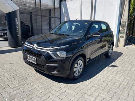 Citroën C3 Live Pack 1.0 Flex 6V 5p Mec.