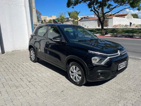 Citroën C3 Live Pack 1.0 Flex 6V 5p Mec.