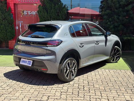 Peugeot 208 GT 1.0 Turbo Flex 5p Aut.