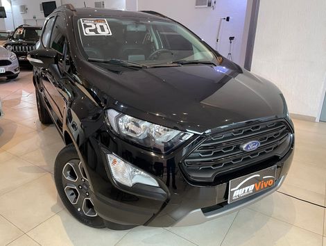 Ford EcoSport FREESTYLE 1.5 12V Flex 5p Aut.