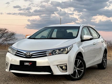 Toyota Corolla XEi 2.0 Flex 16V Aut.