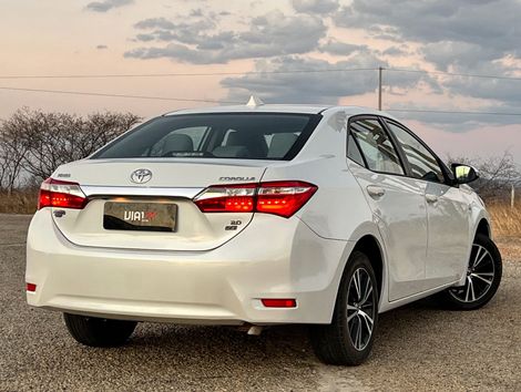 Toyota Corolla XEi 2.0 Flex 16V Aut.