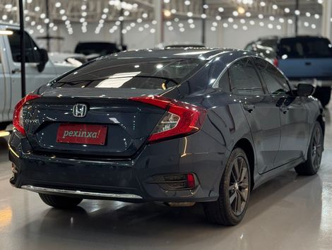 Honda Civic Sedan EXL 2.0 Flex 16V Aut.4p