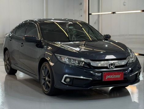 Honda Civic Sedan EXL 2.0 Flex 16V Aut.4p