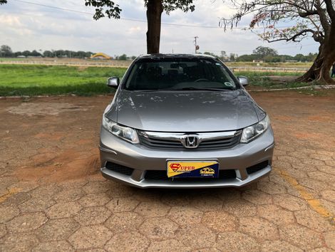Honda Civic Sedan LXS 1.8/1.8 Flex 16V Mec. 4p