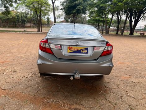 Honda Civic Sedan LXS 1.8/1.8 Flex 16V Mec. 4p
