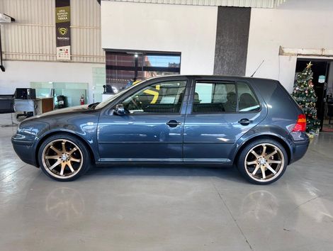 VolksWagen Golf 1.6Mi/ 1.6Mi Gener./Black & Silver