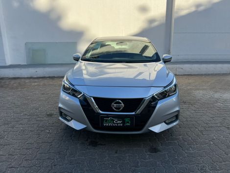 Nissan VERSA Advance 1.6 16V Flex Aut.
