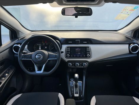 Nissan VERSA Advance 1.6 16V Flex Aut.