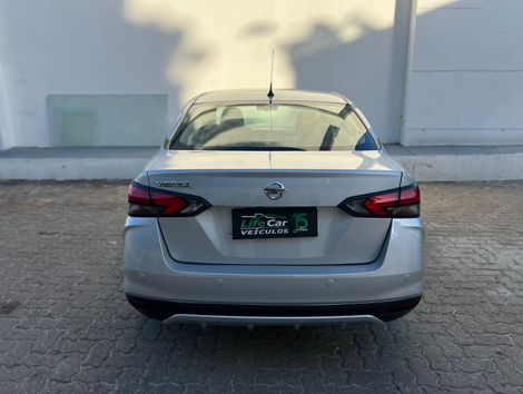 Nissan VERSA Advance 1.6 16V Flex Aut.