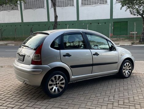 Citroën C3 GLX 1.4/ GLX Sonora 1.4 Flex 8V 5p