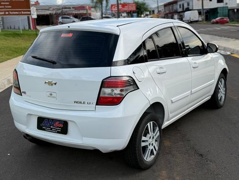 Chevrolet AGILE LTZ 1.4 MPFI 8V FlexPower 5p