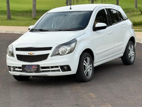 Chevrolet AGILE LTZ 1.4 MPFI 8V FlexPower 5p