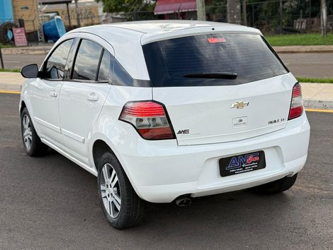 Chevrolet AGILE LTZ 1.4 MPFI 8V FlexPower 5p