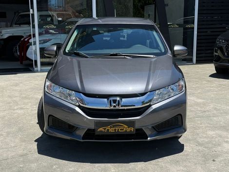 Honda CITY Sedan LX 1.5 Flex 16V 4p Aut.