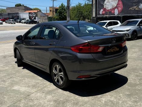 Honda CITY Sedan LX 1.5 Flex 16V 4p Aut.