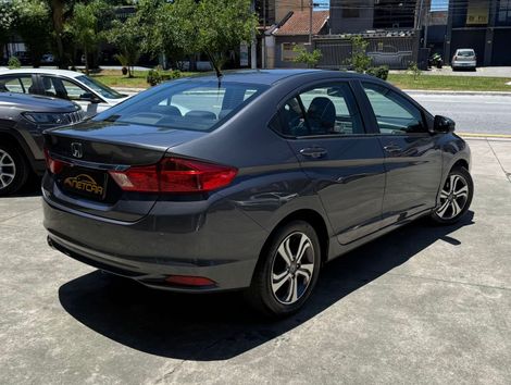 Honda CITY Sedan LX 1.5 Flex 16V 4p Aut.