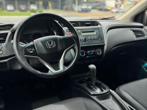 Honda CITY Sedan LX 1.5 Flex 16V 4p Aut.