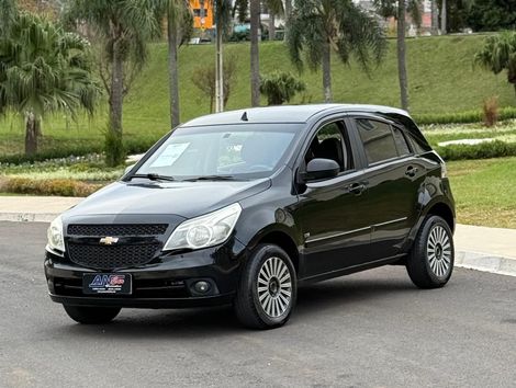 Chevrolet AGILE LTZ 1.4 MPFI 8V FlexPower 5p