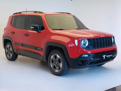 Jeep Renegade 1.8 4x2 Flex 16V Aut.