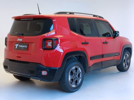 Jeep Renegade 1.8 4x2 Flex 16V Aut.