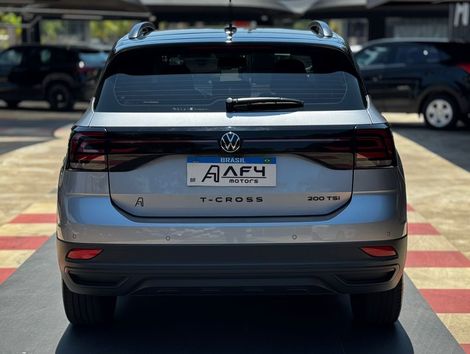 VolksWagen T-Cross 200 TSI 1.0  Flex 12V 5p Aut.
