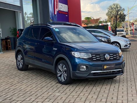 VolksWagen T-Cross Comfor. 200 TSI 1.0 Flex 5p Aut.
