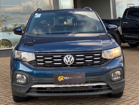 VolksWagen T-Cross Comfor. 200 TSI 1.0 Flex 5p Aut.