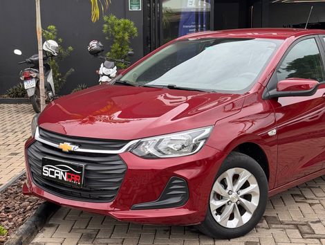 Chevrolet ONIX HATCH 1.0 12V TB Flex 5p Aut.