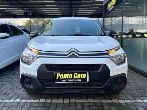 Citroën C3 Live Pack 1.0 Flex 6V 5p Mec.