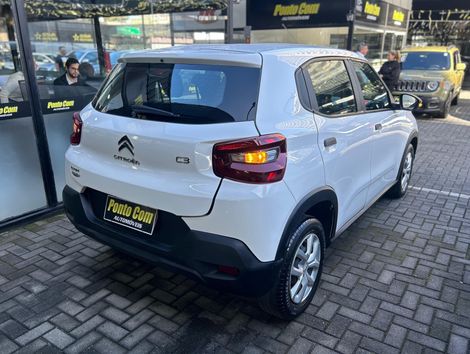 Citroën C3 Live Pack 1.0 Flex 6V 5p Mec.